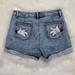 Disney Shorts | Disney X Bosua By Boo Denim Shorts | Color: Blue | Size: 28