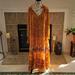 Free People Dresses | Free People Feeling Groovy Marigold Maxi Dress Sz Xs With Tags | Color: Gold/Orange | Size: Xs