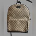 Gucci Bags | Gucci Men Backpack | Color: Black/Gray | Size: Os