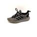 Adidas Shoes | Adidas Mens Sneakers Cloudfoam Gray Slip On Athletic Shoe Laces Padded 8 | Color: Gray | Size: 8