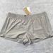 Adidas Shorts | Adidas Shorts Women 2xl Heather Gray Three Stripe Woven Pacer Gym Running Gt1185 | Color: Gray | Size: Xxl