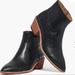 Madewell Shoes | Madewell Charley Black Leather Ankle Boots | Color: Black | Size: 7.5