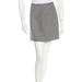Michael Kors Skirts | Michael Kors Wool Checkered Skirt | Color: Black/White | Size: 2