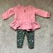 Ralph Lauren Matching Sets | Baby Girls Ralph Lauren Sweater Dress | Color: Blue/Pink | Size: 9mb