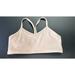 Athleta Shirts & Tops | Athleta Girl Racerback Sports Bra Light Pink/Cream Large (12) | Color: Cream/Pink | Size: Lg