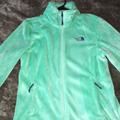 The North Face Jackets & Coats | Mint Green Warm North Face Jacket Only Worn Once. | Color: Green | Size: M