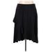Lands' End Casual Skirt: Black Solid Bottoms - Women's Size 2X