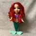 Disney Toys | Disney Little Mermaid Ariel Doll 14" Light & Sound | Color: Green/Red | Size: Osg