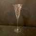 Kate Spade Dining | Kate Spade Tall Flute Champagne Wedding Glass Dotted Crystal | Color: White | Size: Os