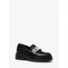 Michael Kors Shoes | Michael Michael Kors Parker Leather Loafer 7 Black New | Color: Black | Size: 7