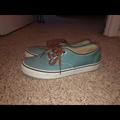 Vans Shoes | Mens Vans Size 9 | Color: Blue/White | Size: 9