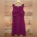 Athleta Dresses | Athleta Tangelo Twist Front Sport Dress Size Medium Athletic Workout Loungewear | Color: Purple | Size: M