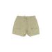 Gloria Vanderbilt Cargo Shorts: Tan Solid Bottoms - Women's Size 12