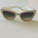 Kate Spade Accessories | Kate Spade Valeria White/Transparent Sunglasses 53-20-140 Nwot | Color: Gold/White | Size: 53-20-140