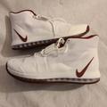 Nike Shoes | Nike Air Force Max Men's Basketball Shoes Sz 16.5 | Color: White | Size: 16.5