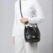 Michael Kors Bags | Michael Kors Reed Medium Studded Pebbled Leather Bucket Bag One Size Black New | Color: Black | Size: Os