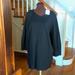 Zara Tops | Brand New Black Zara Trafaluc Sweatshirt Tunic/Dress | Size M | Nwt | Color: Black | Size: M