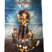 Disney Accents | Kingdom Of Hearts Iii Disney Video Game Tapestry Wall Hanging Decor | Color: Blue | Size: Os