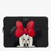 Kate Spade Bags | Kate Spade X Disney Minnie Mouse Nylon Universal Laptop Sleeve Bag, Black Nwt | Color: Black/Red | Size: Os