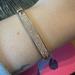 Michael Kors Jewelry | Michael Kors Brilliance Astor Pav Rose Gold Hinged Bar Bracelet Bangle | Color: Gold/Pink | Size: Os