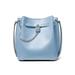 Michael Kors Bags | Michael Kors Hamilton Legacy Medium Leather Messenger Bag Chambray New | Color: Blue | Size: Os