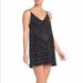 Free People Dresses | Free People Make A Move Beaded Slip Dress Xs | Color: Black | Size: Xs