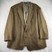 Burberry Suits & Blazers | Burberrys Vintage Tweed Men’s Brown Herringbone Sport Coat Jacket Blazer 50r | Color: Brown | Size: 50r