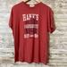 J. Crew Shirts | J Crew Vintage Distress Graphic Nantucket T-Shirt | Color: Red | Size: L