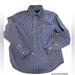 Ralph Lauren Shirts & Tops | Boys Ralph Lauren Button Down Checkered Dress Top | Color: Blue/White | Size: 8b