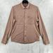 Lululemon Athletica Shirts | Lululemon Mens Size Large Soft Knit Overshirt Snap Front Shirt Tech Flannel Read | Color: Brown | Size: L