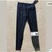 Nike Pants & Jumpsuits | Nike Dri-Fit The Power Victory Tight Fit Leggings Pants Womens Navy Blue Logo S | Color: Blue | Size: S