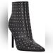 Nine West Shoes | New In Box Nine West Farrah Studded Bootie | Color: Black/Silver | Size: 7