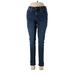 Seven7 Jeans - High Rise: Blue Bottoms - Women's Size 10