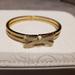 Kate Spade Jewelry | Kate Spade Gold And White Bracelet | Color: Gold/White | Size: Os