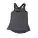 Nike Tops | Grey Nike Pro Tank-Top | Color: Gray | Size: S