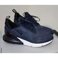 Nike Shoes | Mens Nike Air Max 270 Midnight Navy Blue Shoes Sneakers Size 13 | Color: Blue | Size: 13