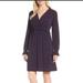 Michael Kors Dresses | Michael Kors Purple/Black Design Dress-S | Color: Black/Purple | Size: S