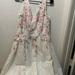 Ralph Lauren Dresses | Euc Ralph Lauren Floral Midi Dress Size 10 | Color: White | Size: 10