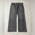 Levi's Jeans | Levis 501xx Mens 38x32 Actual 36x30 Gray Jeans Straight Fit Button Fly | Color: Gray | Size: 36x30