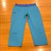 Under Armour Bottoms | Girls Under Armour Capri Leggings | Color: Blue/Purple | Size: Sg