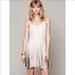 Free People Dresses | Free People Ivory & Gold Dress | Color: Gold | Size: M