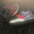 Nike Shoes | Nike Air Force 270 Sneakers Shoes Basketball Gold Spec Max Red White Blue Sports | Color: Blue/White | Size: 6