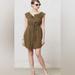 Anthropologie Dresses | Anthropologie Hei Hei Olive Green Utility Safari Dress | Color: Green | Size: L