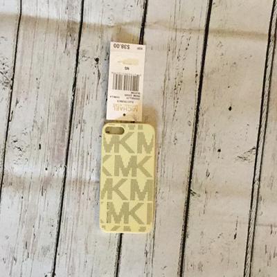 Michael Kors Cell Phones & Accessories | Michael Kors Iphone 5 Cover | Color: Cream/White | Size: Os