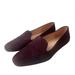 J. Crew Shoes | J Crew Women’s Flat Shoes Suede Size 6 | Color: Purple | Size: 6