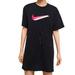 Nike Dresses | Nike 2x Sportswear Dress | Color: Black | Size: 2x