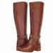 Michael Kors Shoes | Michael Kors Heather Boot Wide Calf Dark Caramel | Color: Brown | Size: 5.5