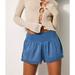 Free People Shorts | Free People Lucky In Love Shorts By Intimately At Free People In Blue Sz M | Color: Blue | Size: M