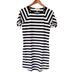 Michael Kors Dresses | Michaels Kors Striped Mini Dress - S | Color: Black/White | Size: S