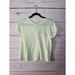 Victoria's Secret Tops | Love Victorias Secret Womens T-Shirt Green Short Sleeve Pullover Jewel Neck M | Color: Green | Size: M